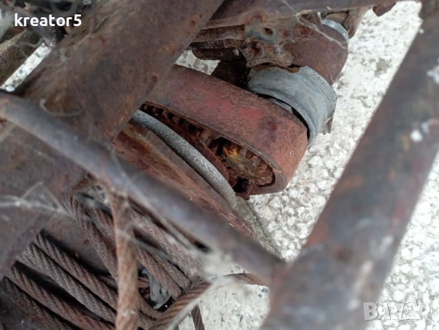 Стара лебедка, снимка 3 - Антикварни и старинни предмети - 52202267