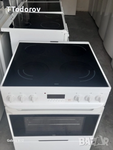 Готварска печка с керамичен плот Voss Electrolux, ELK 646-1 , снимка 3 - Печки, фурни - 52470426