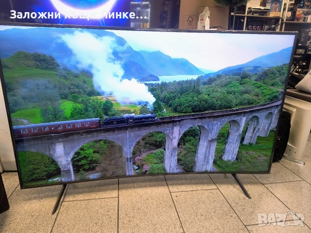 Смарт Samsung 65 Ultra HD 4K Извит, снимка 4 - Samsung - 52798467