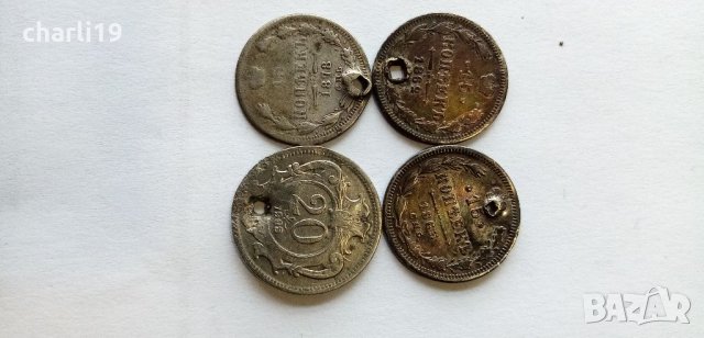 сребърни монети царска Русия , снимка 2 - Нумизматика и бонистика - 32687730