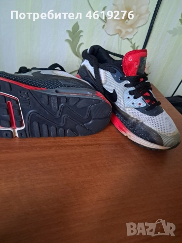 Продавам Оригинални Обувки Nike Air Max 90 LunarLone Спешно!!!!!, снимка 5 - Маратонки - 52011573