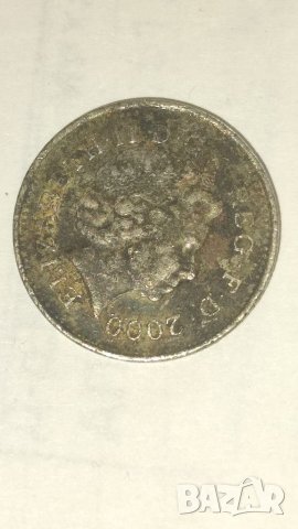 10 пенса 2000 година, 925 сребро, Кралица Елизабет ll. , снимка 6 - Нумизматика и бонистика - 38103355