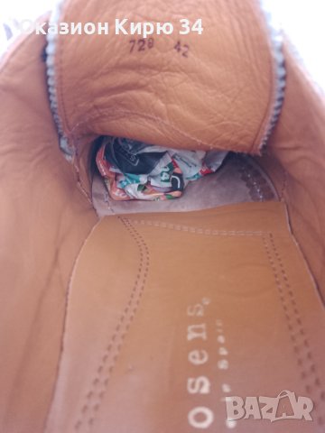 Мъжки обувки от гьон испански, снимка 12 - Ежедневни обувки - 43085966