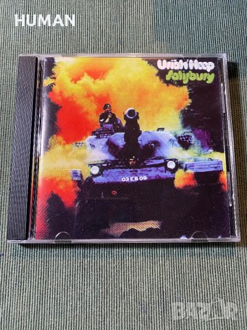URIAH HEEP, снимка 10 - CD дискове - 43990802