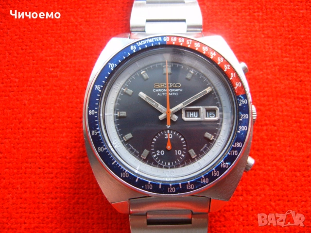 Seiko Chronograph 6139-6002 POGUE