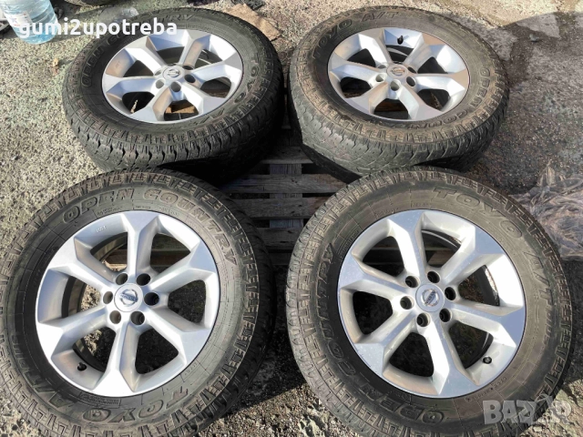 17цола Джанти 6х114,3 Nissan Navara Pathfinder 7J et30 Оригинал