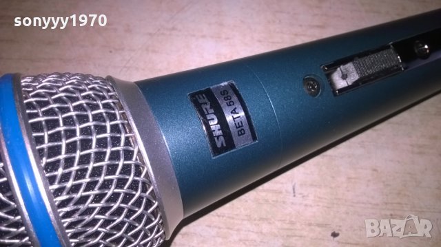 shure beta sm58s-profi microphone-внос швеицария, снимка 4 - Микрофони - 26626044