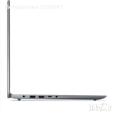 Lenovo IdeaPad Slim 3/15,6” IPS/i5-12450H/16GB DDR5/1TB NVMe/Гаранция, снимка 8 - Лаптопи за работа - 51619207