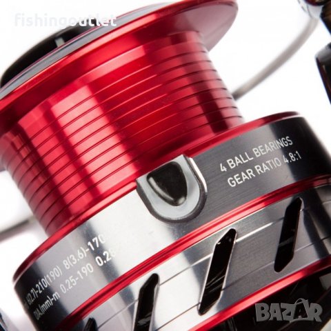 Макара за плувка и спининг DAIWA NINJA LT . Размери от 1000 до 6000, снимка 3 - Макари - 36719962