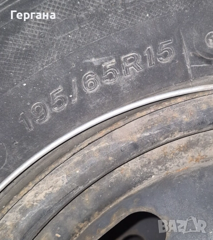 Продавам гуми употребявани от Голф4