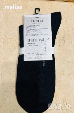 Kunert чорапи високо качество памук, снимка 3 - Мъжки чорапи - 53601774