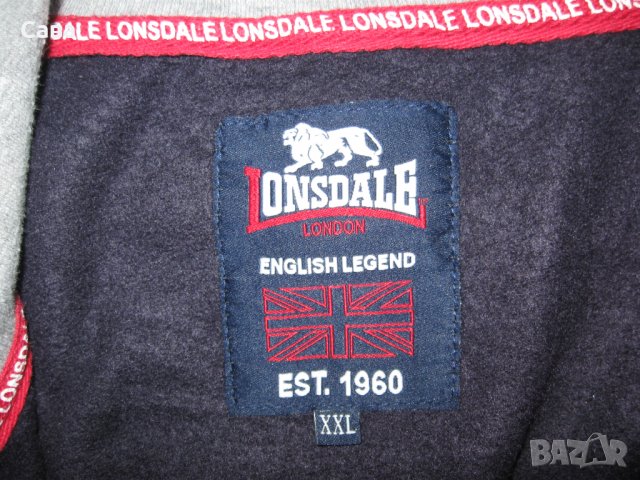 Спортно горнище LONSDALE  мъжко,Л-ХЛ