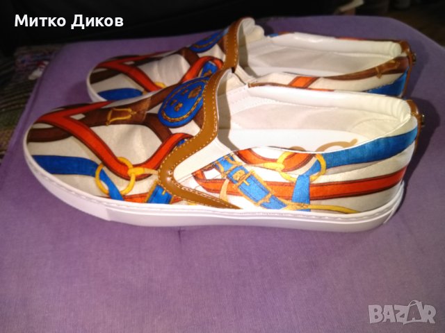 Sam Edelman  Сам Еделман оригинални маркови  женски кецове №38 стелка 24см нови, снимка 6 - Кецове - 40727427