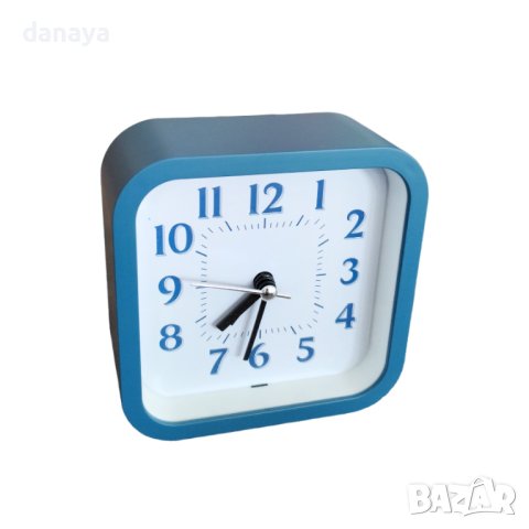 4370 Цветен будилник настолен часовник с големи цифри, снимка 5 - Стенни часовници - 43696887