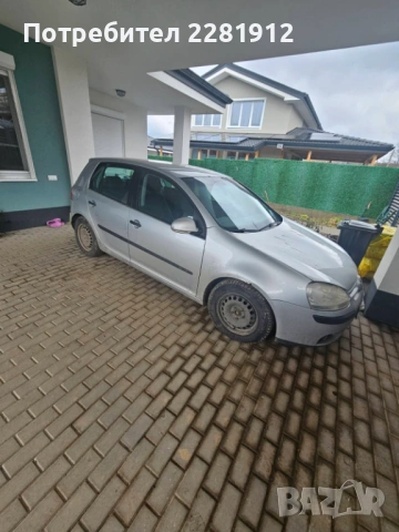 VW Golf 1.6 бензин/газ