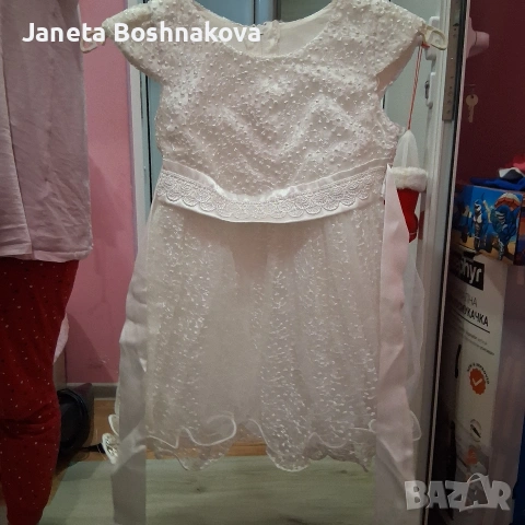 рокля за дете на 2г, снимка 2 - Детски рокли и поли - 53083000