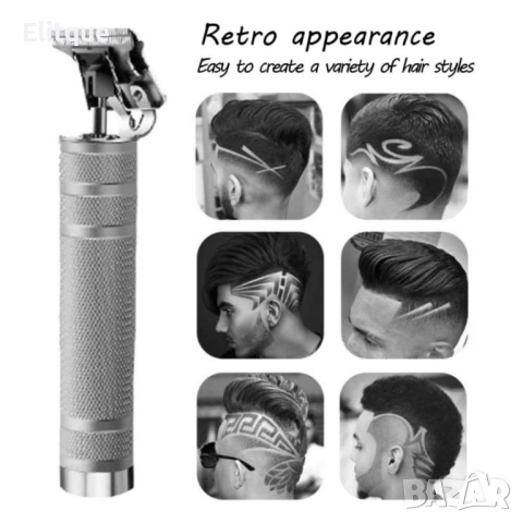 Професионална безжична машинка за подстригване Kemei, снимка 5 - Машинки за подстригване - 52889328