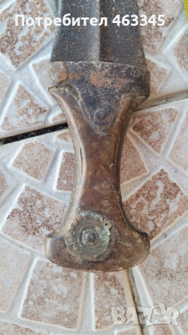 Нож, кама, кинжал, джамбия, снимка 5 - Антикварни и старинни предмети - 53262311