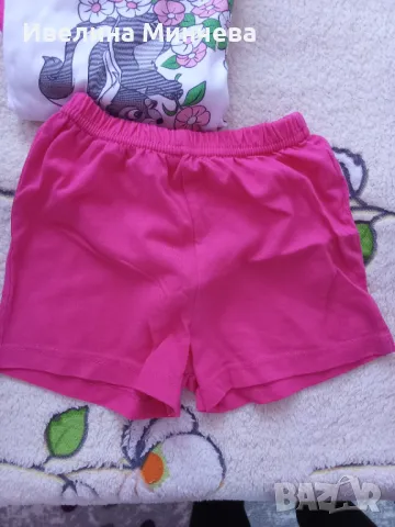 Къси панталонки за момиче размер 98