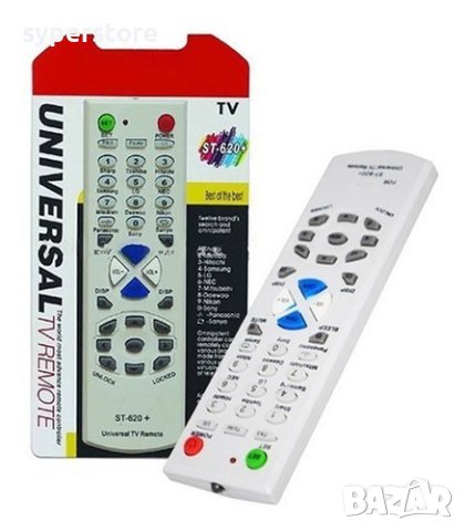 Дистанционно Универсално дистанционно за телевизори Digital One SP00752 ST-620