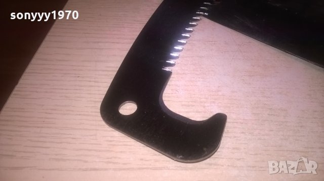 ГОЛЯМ ТРИОН С КУКА-55СМ-РЕЖЕ МНОГО ЯКО, снимка 18 - Градински инструменти - 28083616