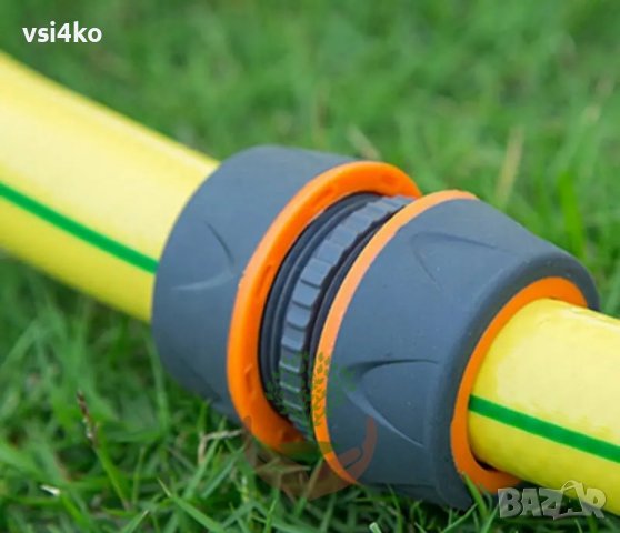 Съединител ( бърза връзка ) за маркуч с меко покритие 1/2 или 3/4, снимка 2 - Напояване - 37515687