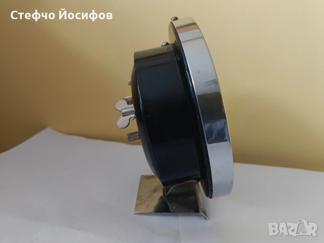 Будилник анимиран с рибки , снимка 4 - Антикварни и старинни предмети - 53378217