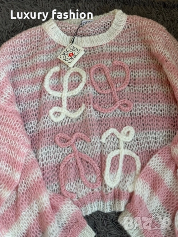 Дамски пуловер Loewe, снимка 6 - Блузи с дълъг ръкав и пуловери - 52464278