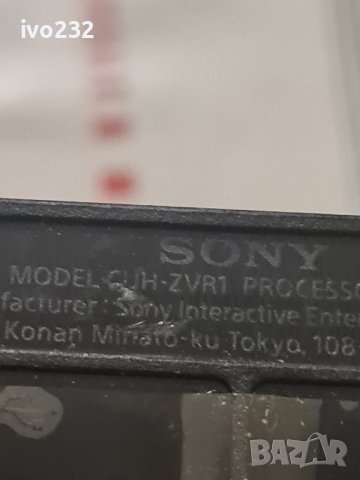 sony cuh-zvr1, снимка 10 - PlayStation конзоли - 43527578