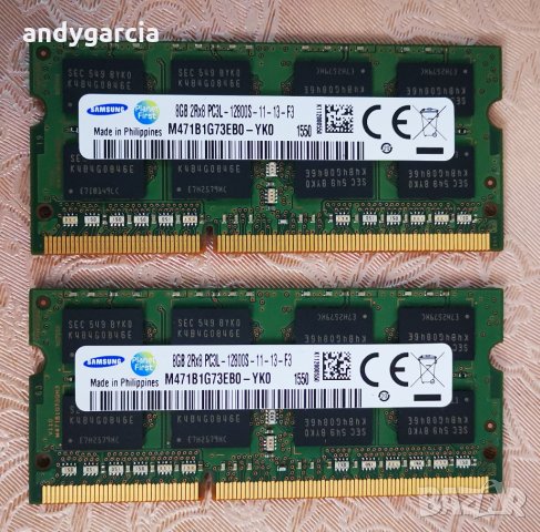 16GB DDR4/16GB DDR3L KIT SODIMM PC3 PC4 рам памет лаптоп КИТ комплет, снимка 3 - RAM памет - 33015017