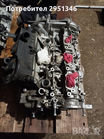 цилиндрова глава Audi S4 S5 S6 SQ5 3.0TFSI 354к.с.