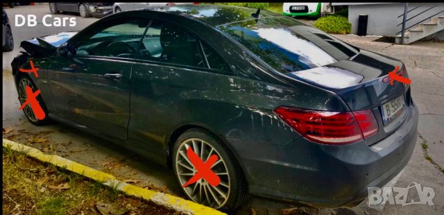 Mercedes AMG W207 W204 W212 Капак Кора Врата Калник Броня Греда Праг Led Стоп Стъкло Брава Дръжка, снимка 4 - Части - 34652592