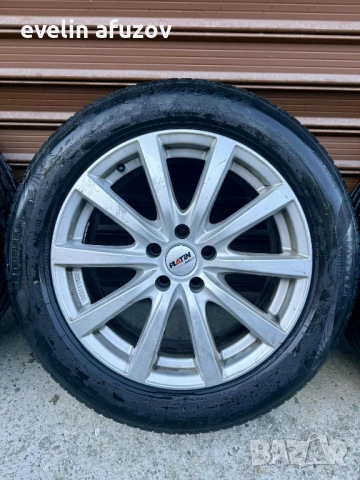 Джанри 18”5х112 с летни гуми Pirelli 235/55/18, снимка 4 - Гуми и джанти - 52507550