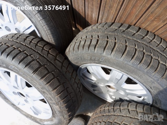 зимни гуми с джанти195 65 17, снимка 3 - Гуми и джанти - 44048268