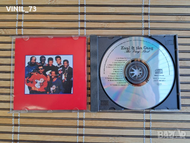 Kool & The Gang – The Very Best, снимка 2 - CD дискове - 50891646