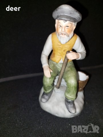 Порцеланова  статуетка 03