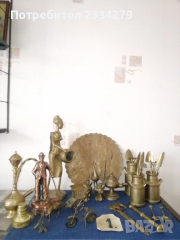 Стари бронзови, месингови фигурки-старуетки макетни. Различни автори,години, държави. , снимка 2 - Статуетки - 52478559