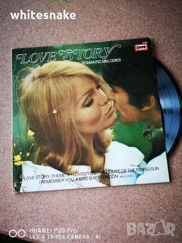 Love Story, romantic melodies, Vinil LP, 1971,Germany 