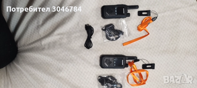 Рдиостанция, уоки токи Baofeng. BF-T17, снимка 4 - Друга електроника - 51945596