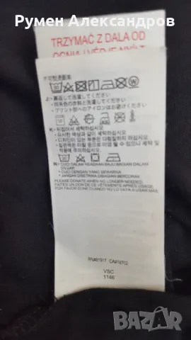 Черна детска унисекс тениска Nike за ръст 147-163 см или 11 - 13 год., снимка 11 - Детски тениски и потници - 50091171