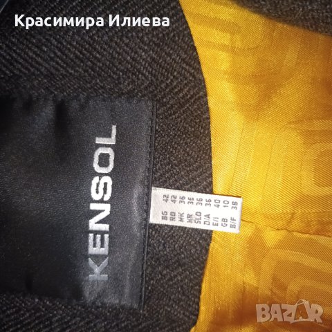 Палтo на Kensol, снимка 2 - Палта, манта - 44068326