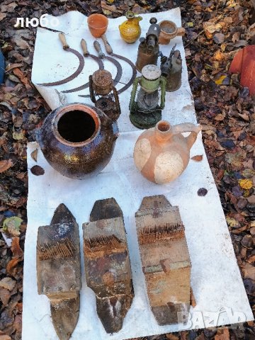 Старинни предмети, снимка 4 - Декорация за дома - 43610240