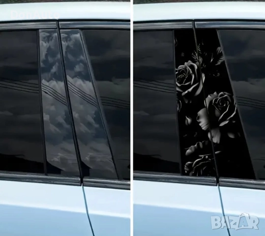 Винил за В-колони "Черна роза", снимка 3 - Аксесоари и консумативи - 51489386