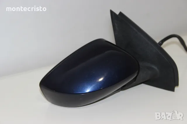 Дясно електрическо огледало Fiat Stilo (2001-2007г.) 3 врати / 5 пина Фиат Стило 🔵Цвят: Тъмно син, снимка 4 - Части - 49460112