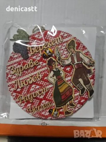 Магнити с народни мотиви/ мартеници, снимка 10 - Декорация за дома - 48917530