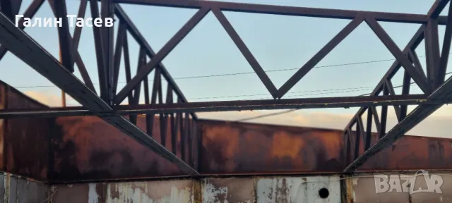 Продавам метално хале, павильон, склад, конструкция, снимка 4 - Строителни материали - 48298615