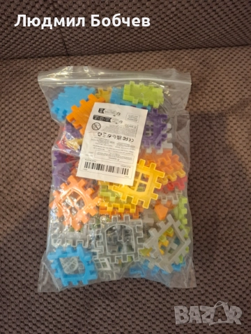 Детски конструктор от 100 части – 15лв. , снимка 4 - Конструктори - 52835721