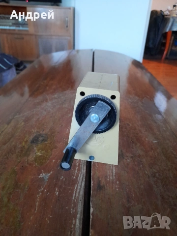 Стара острилка за моливи Garant V, снимка 5 - Други ценни предмети - 53433081