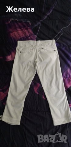 Дамски бял летен панталон, снимка 3 - Панталони - 36743407