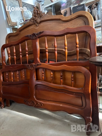 Спалня в стил Луи Филип , снимка 2 - Спални и легла - 52955017